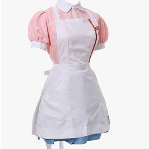 Cosplay Costume Mikan Tsumiki from Danganronpa 2: Goodbye Despair
